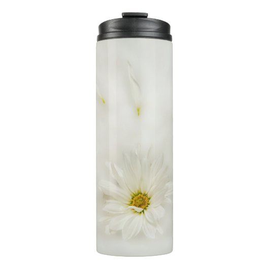 Bouteilles Isothermes White Daisy Flower  (Devant)