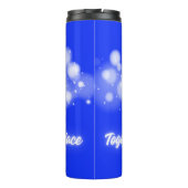 Bouteilles Isothermes White Glow 'Ensemble est le meilleur endroit pour (Dos)