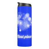 Bouteilles Isothermes White Glow 'Ensemble est le meilleur endroit pour (Tourné sur la droite)