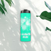 Bouteilles Isothermes White Glow 'Ensemble est le meilleur endroit pour