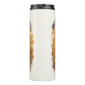 Bouteilles Isothermes White Golden Retriever Dog (Dos)