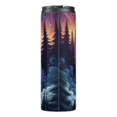 Bouteilles Isothermes White Horse Fire Forest Magic (Dos)