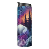 Bouteilles Isothermes White Horse Fire Forest Magic (Tourné sur la droite)