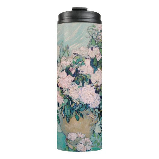 Bouteilles Isothermes White Roses-1890-Vincent van Gogh (Devant)