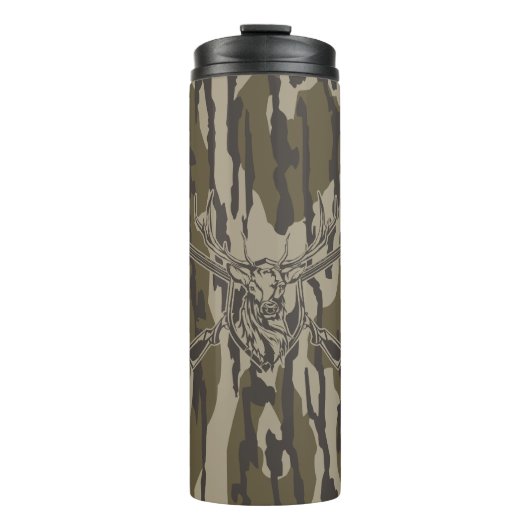Bouteilles Isothermes Whitetail Deer Bottomland Camo Chasse Rifle Botto (Devant)