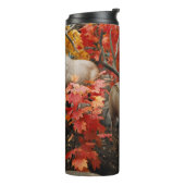 Bouteilles Isothermes Whitetail En Automne (Tourné sur la gauche)