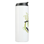 Bouteilles Isothermes Wicked Witch™ L'Assistant Du Logo Oz™ (Tourné sur la gauche)