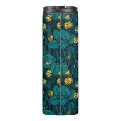 Bouteilles Isothermes Wild strawberries, yellow and blue (Dos)