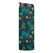 Bouteilles Isothermes Wild strawberries, yellow and blue (Tourné sur la droite)