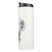 Bouteilles Isothermes WILD | Wild Things et Max - Bleu (Tourné sur la droite)