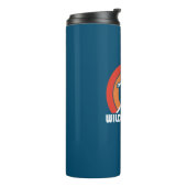 Bouteilles Isothermes Wildcat Mountain New Hampshire Sun Eagle (Tourné sur la gauche)