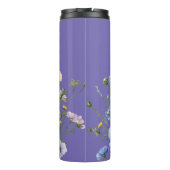 Bouteilles Isothermes Wildflowers & Add your name  (Dos)