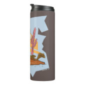 Bouteilles Isothermes WILE E. COYOTE™ (Carnivore Sérieusement) (Tourné sur la droite)