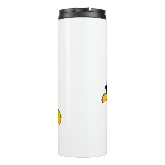 Bouteilles Isothermes Will Data pour Tacos et un salaire équitable (Dos)