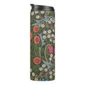 Bouteilles Isothermes William Morris Blackthorn Garden Flower Classic (Tourné sur la droite)