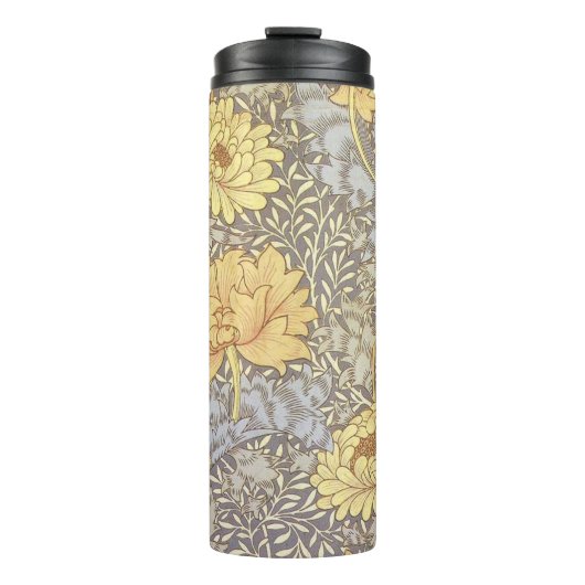 Bouteilles Isothermes William Morris Chrysanthemum Fleurs maman (Devant)