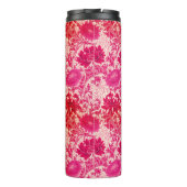 Bouteilles Isothermes William Morris Chrysanthemums, Fuchsia Pink (Dos)