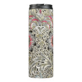 Bouteilles Isothermes William Morris Corncocktail fond d'écran floral (Dos)