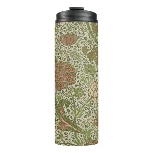 Bouteilles Isothermes William Morris Cray Fleur de Sage Floral Botanique (Devant)