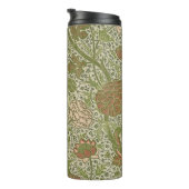 Bouteilles Isothermes William Morris Cray Fleur de Sage Floral Botanique (Tourné sur la droite)