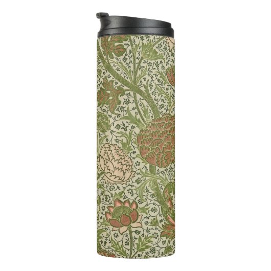 Bouteilles Isothermes William Morris Cray Fleur de Sage Floral Botanique (Tourné sur la droite)