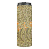 Bouteilles Isothermes William Morris Daffodil Garden Flower Classic Bota (Dos)