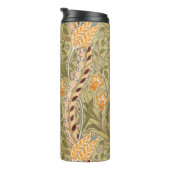 Bouteilles Isothermes William Morris Daffodil Garden Flower Classic Bota (Tourné sur la droite)