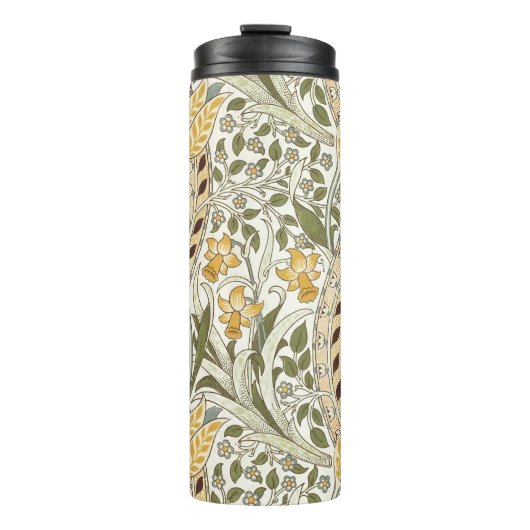 Bouteilles Isothermes William Morris Daffodil Garden Flower Classic Bota (Devant)