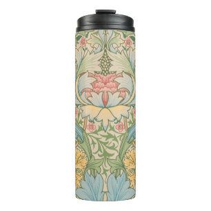 Bouteilles Isothermes William Morris Fleur de Myrte Floral Botanique