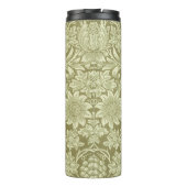 Bouteilles Isothermes William Morris Fleur verte tournesol (Dos)