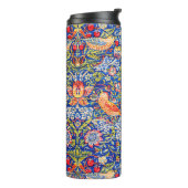 Bouteilles Isothermes William Morris Fraise voleur célèbre tableau (Tourné sur la gauche)