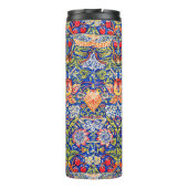 Bouteilles Isothermes William Morris Fraise voleur célèbre tableau (Dos)