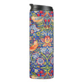 Bouteilles Isothermes William Morris Fraise voleur célèbre tableau (Tourné sur la droite)