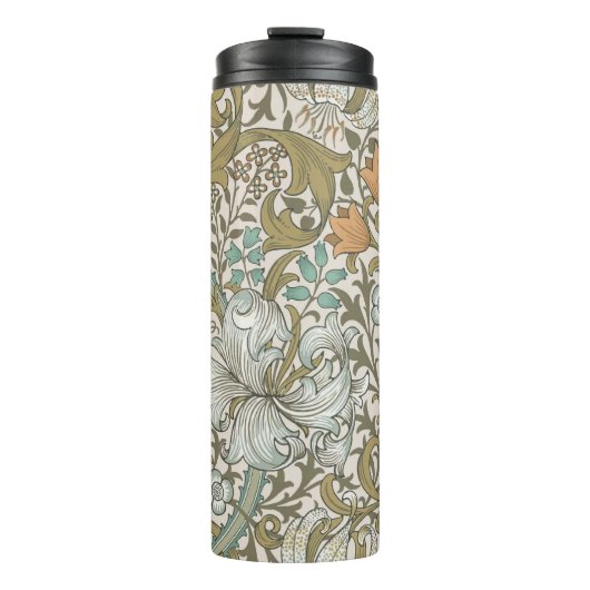 Bouteilles Isothermes William Morris Golden Lily Blue Gold Classic (Devant)