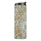 Bouteilles Isothermes William Morris Golden Lily Blue Gold Classic (Tourné sur la gauche)