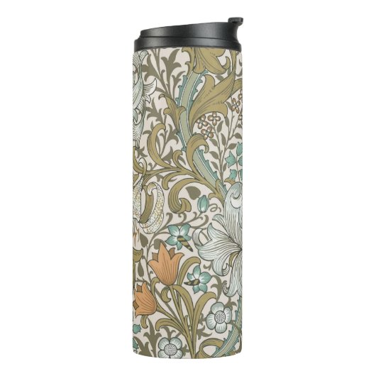 Bouteilles Isothermes William Morris Golden Lily Blue Gold Classic (Tourné sur la gauche)