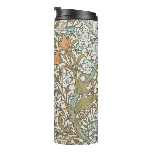 Bouteilles Isothermes William Morris Golden Lily Blue Gold Classic (Tourné sur la droite)