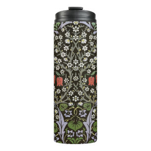 Bouteilles Isothermes William Morris - Motif Blackthorn Vintage