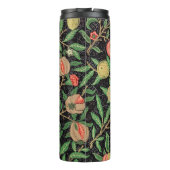 Bouteilles Isothermes William Morris, Motif de fruits, (Dos)