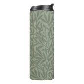 Bouteilles Isothermes William Morris Motif Saule Antique Vert Sauge (Tourné sur la gauche)