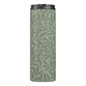 Bouteilles Isothermes William Morris Motif Saule Antique Vert Sauge (Dos)