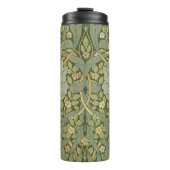 Bouteilles Isothermes William Morris Motif Vintage Pimpernel (Devant)