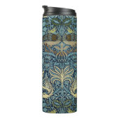 Bouteilles Isothermes William Morris Peacock and Dragon Woven Design (Tourné sur la droite)