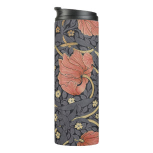 Bouteilles Isothermes William Morris Pimpernel Motif Thermique Vintage