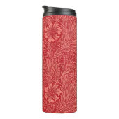 Bouteilles Isothermes William Morris Red Marigold Motif (Tourné sur la droite)