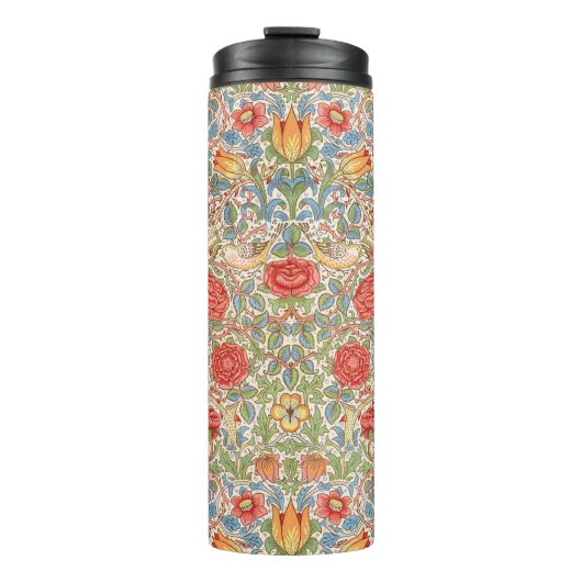 Bouteilles Isothermes William Morris "Rose" (Devant)