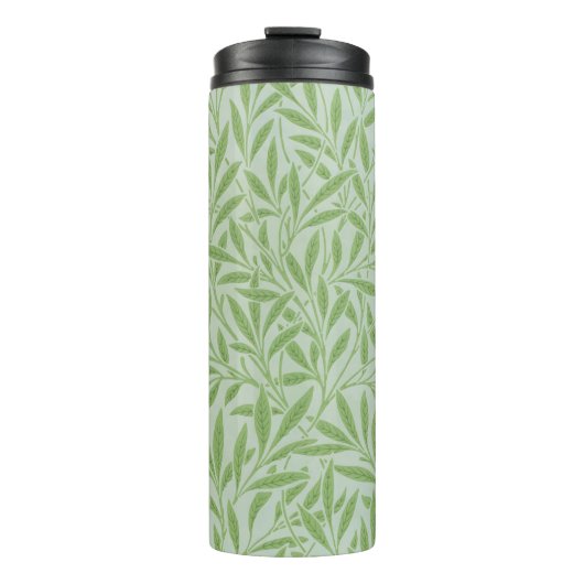 Bouteilles Isothermes William Morris Saule Fleur Classique Vert (Devant)