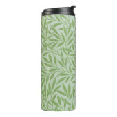 Bouteilles Isothermes William Morris Saule Fleur Classique Vert (Tourné sur la gauche)