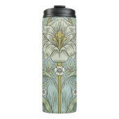 Bouteilles Isothermes William Morris Spring Thicket : Floral antique (Devant)