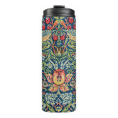 Bouteilles Isothermes William Morris - Thief aux fraises (Devant)